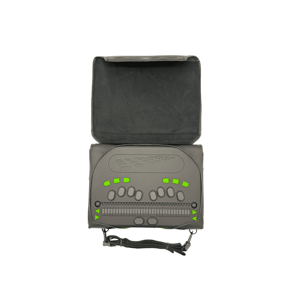 b.book Braille Notetaker Carrying Case